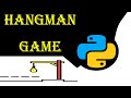 HANGMAN GAME Using Python  2  !! || How to Build Hangman with Python || (Basic Game)