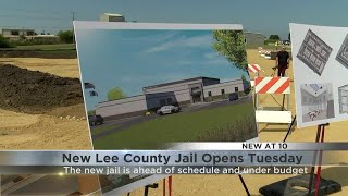 Lee County Jail prepares to open