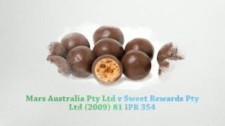 LLB344 Teach the Class Video - Misrepresentation in Passing Off - Mars Australia v Sweet Rewards