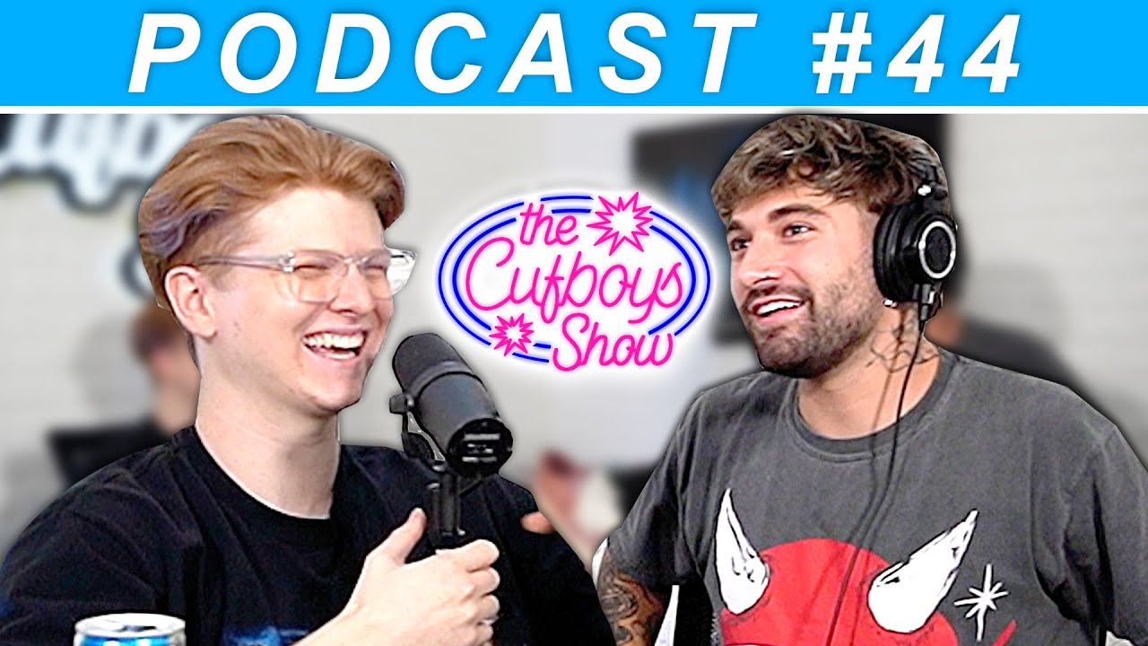 The CUFBOYS Show #44 - Movies, Twitch & Funny Stories - YouTube