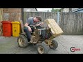 1963 bolens husky 600 lawn tractor restoration part 1 of 6