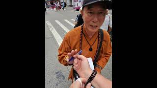 Exposing the fake monks of new york city. Must watch