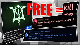 Deepwoken's Community Is Full Of Losers...