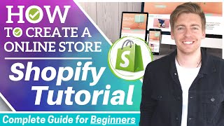 Shopify Tutorial for Beginners | How to Create an eCommerce Website - Quick & Easy
