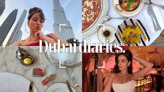 My Life in Dubai vlog: Luxury Hotel, Influencers Oh Polly Event, Aesthetic Spots, Beauty Routines!