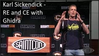 SAINTCON 2019 - Karl Sickendick - Reverse Engineering and Code Emulation with Ghidra