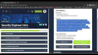 Security Engineer Intro | how you get job in cyber security | tryhackme | learn basic |