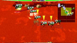 三国志大戦３　鳥頭戦記113　飛天ＶＳ４枚至高