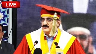 LIVE | CM Sindh Murad Ali Shah Addresses Ceremony | Dunya News