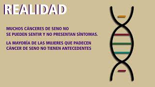 Breast Cancer and Mammography: Myth vs. Fact Spanish
