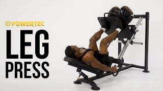 Leg Press Demo | Powertec