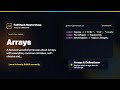 Arrays Explained | FullStack Masterclass JavaScript Course