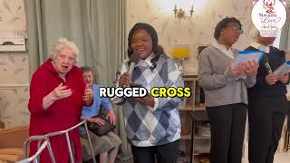 A simple visit. A few smiles. A lot of love at Rosebank Care Home. 💛