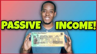 How To Make Passive Income With $1000 (Invest Your Stimulus Check)