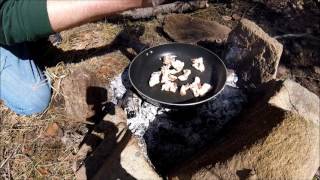 campfire cooking- wilderness \