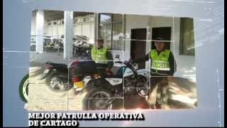 Mejor patrulla operativa de Cartago Junio 2014