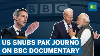 WATCH: US Responds To Pak Journalist's Question On BBC Documentary | "Familiar With Shared Bond..."