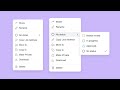 Context Menu Design With HTML & CSS | Context Menu With Sub Menu