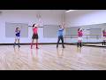 Hold Me When I Break - Line Dance (Dance & Teach)