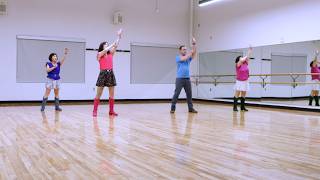 Hold Me When I Break - Line Dance (Dance & Teach)