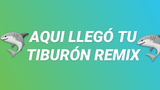 🦈AQUI LLEGO TU TIBURON REMIX🦈 - DJ ALAN LEONEL (FIESTERO EXPLOSIVO)