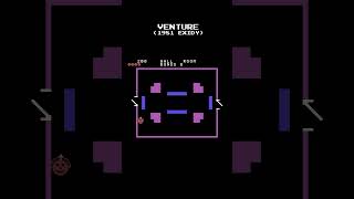 #19 Venture (1981 Exidy) #365games #colecovision #retrogaming