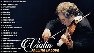 Beautiful Romantic Violin Love Songs Of All Time - Best Relaxing Violin Instrumental Love Songs Ever