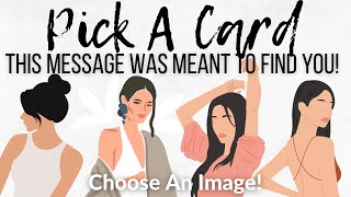 You Asked For A SIGN/MESSAGE! SO HERE IT IS! ✨pick a card✨