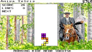 Amiga Tetris (Infogrames, 1988) all levels and themes