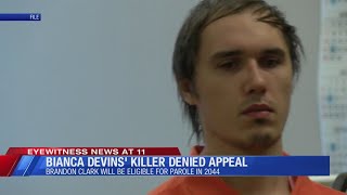 Clark Denied Appeal