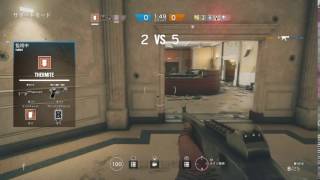 [R6S]本当にあった怖い話(絶叫注意)