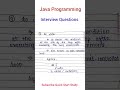 Java Interview Question & Answer | do while loop #java #programming