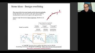 Pierfrancesco Urbani | Separation of timescales controls feature learning...