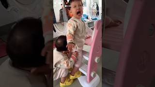 funny baby fighting memes #shorts #baby #funny
