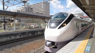 JR東日本E657系 特急ひたち14号 品川行 JR常磐線 牛久通過