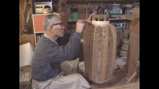 「提灯つくり」吉野町宮滝