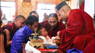 An amazing story-Karmapa finding the reincarnation of Tenga Rinpoche