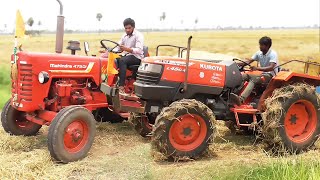 Kubota Vs Mahindra | On Field Working Tractors | Tractor Videos | 475 DI | L4508 | SWAMI Tractors