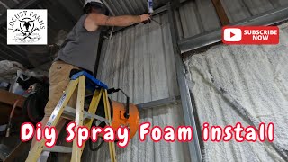 Unlock DIY Mastery: Kraken Bond novice Reveals Ultimate Spray Foam Insulation Hacks