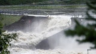 Dramatisches Hochwasser und gebrochener Damm in Norwegen: Tausende evakuiert