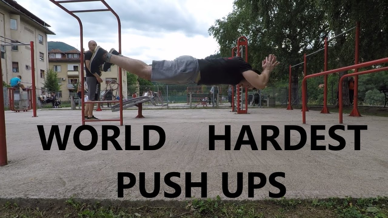 World Hardest Push Ups Youtube