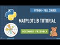 Matplotlib Plotting Library Tutorial For Beginners | Python Full Course Part 17 | Pooky Codes