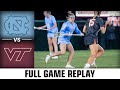 North Carolina vs. Virginia Tech Full Game Replay | 2023 ACC Women's Lacrosse