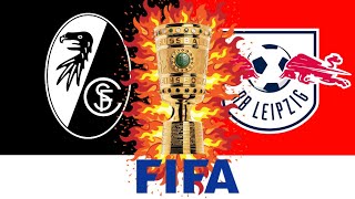 DFB Pokal Finale: FC Freiburg vs RB Leipzig I FIFA