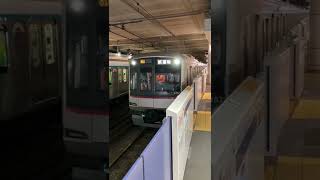 目黒線 8両編成 5080系 5187F 試運転 東急 #shorts