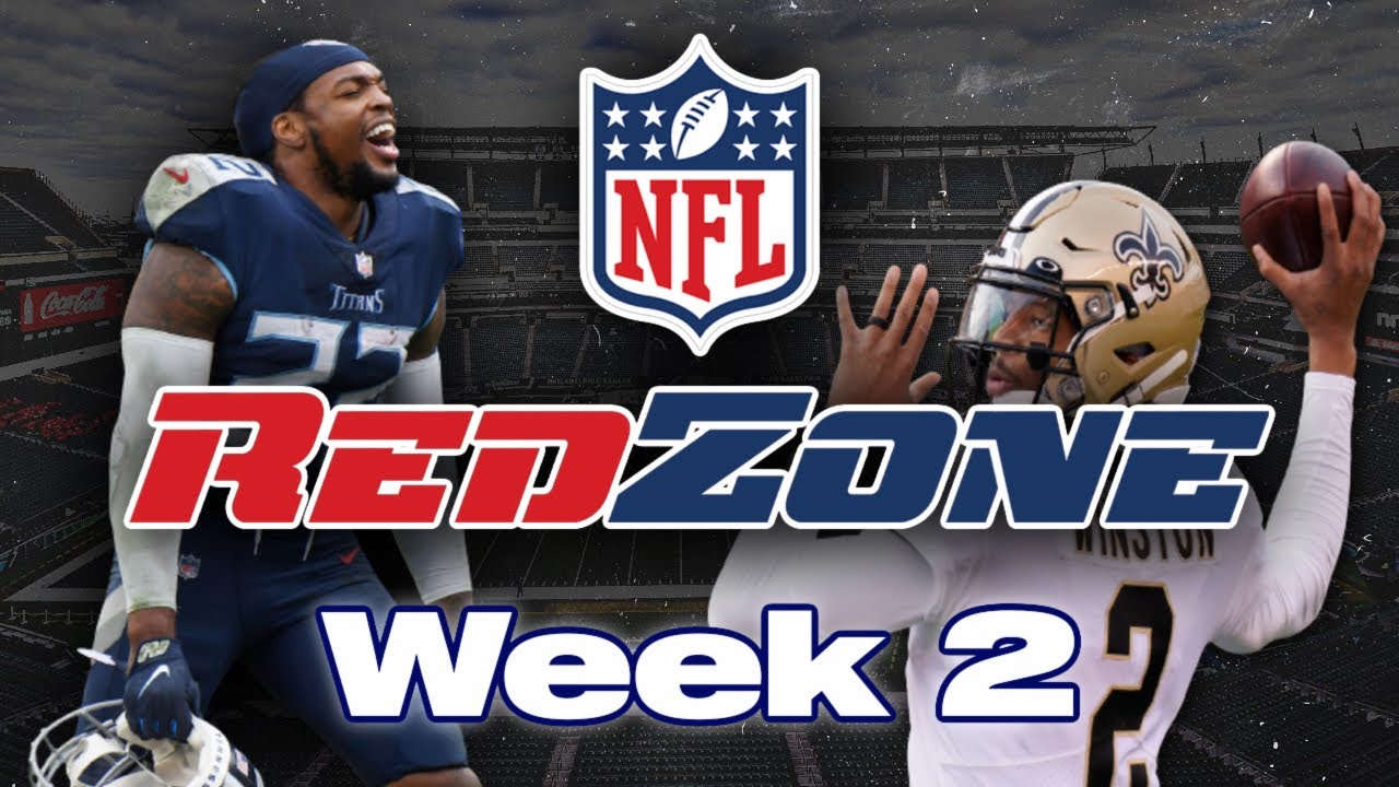 NFL RedZone | NFL - Week 2 | Live Stream & Play By Play! - YouTube