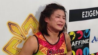 “スーパールーキー”山岡聖怜、「延長」デビュー戦でＭＩＲＡＩに完敗し号泣…「プロレスもっともっと好きになっちゃう」…１・３大田区