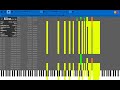 dialup modem transcription midi