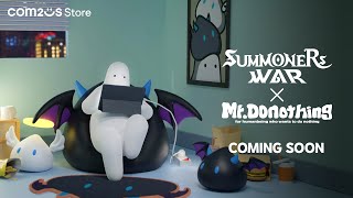 [Com2uS Store] Summoners War X Mr.Donothing Coming Soon.