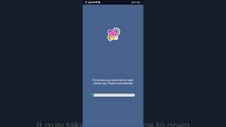 Instagram open nahi ho raha /How to fix instagram white screen /black screen problem ..! #esak